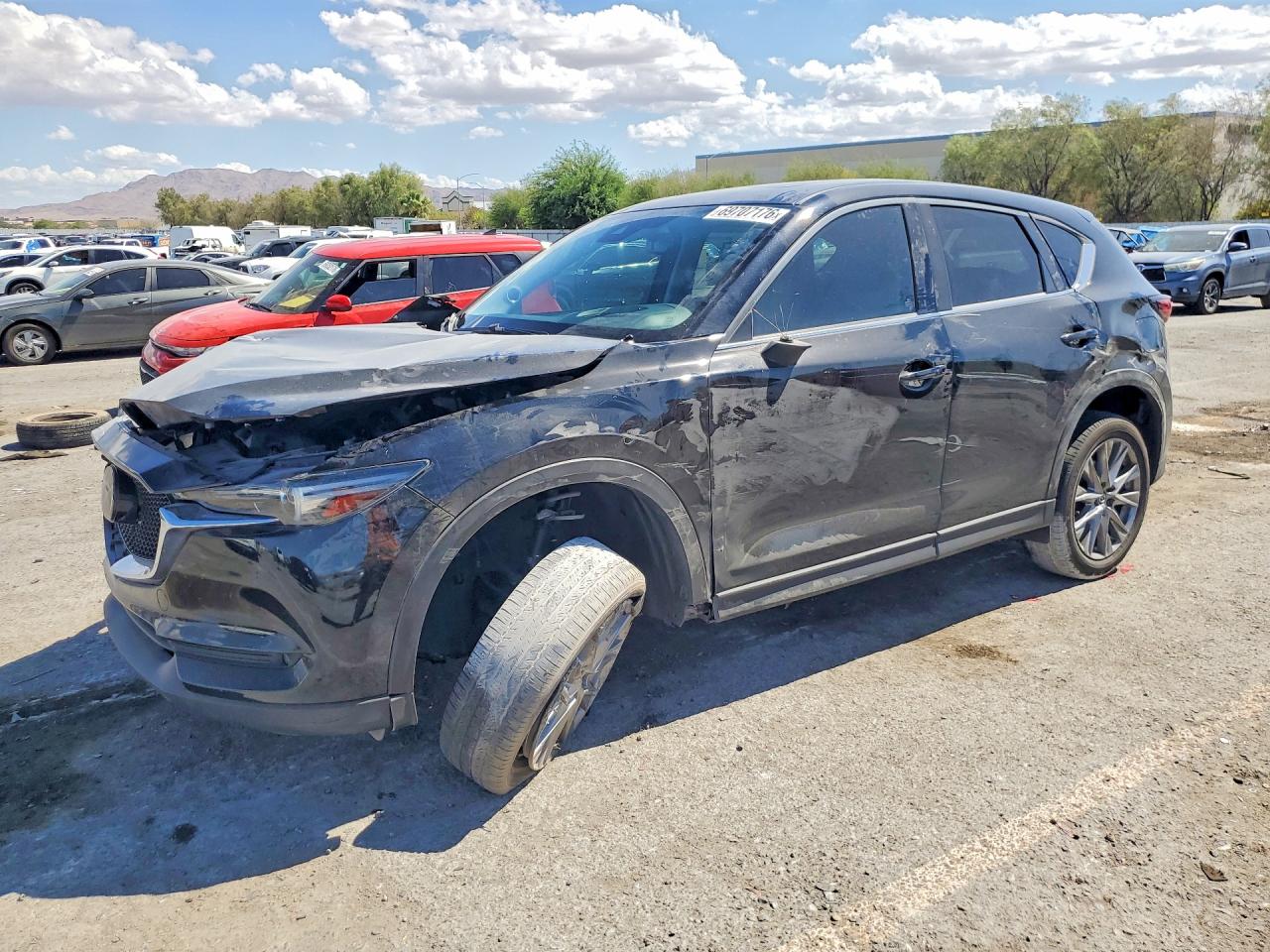 2021 MAZDA CX-5 GRAND TOURING | JM3KFBDMXM1494861 | UPCARS