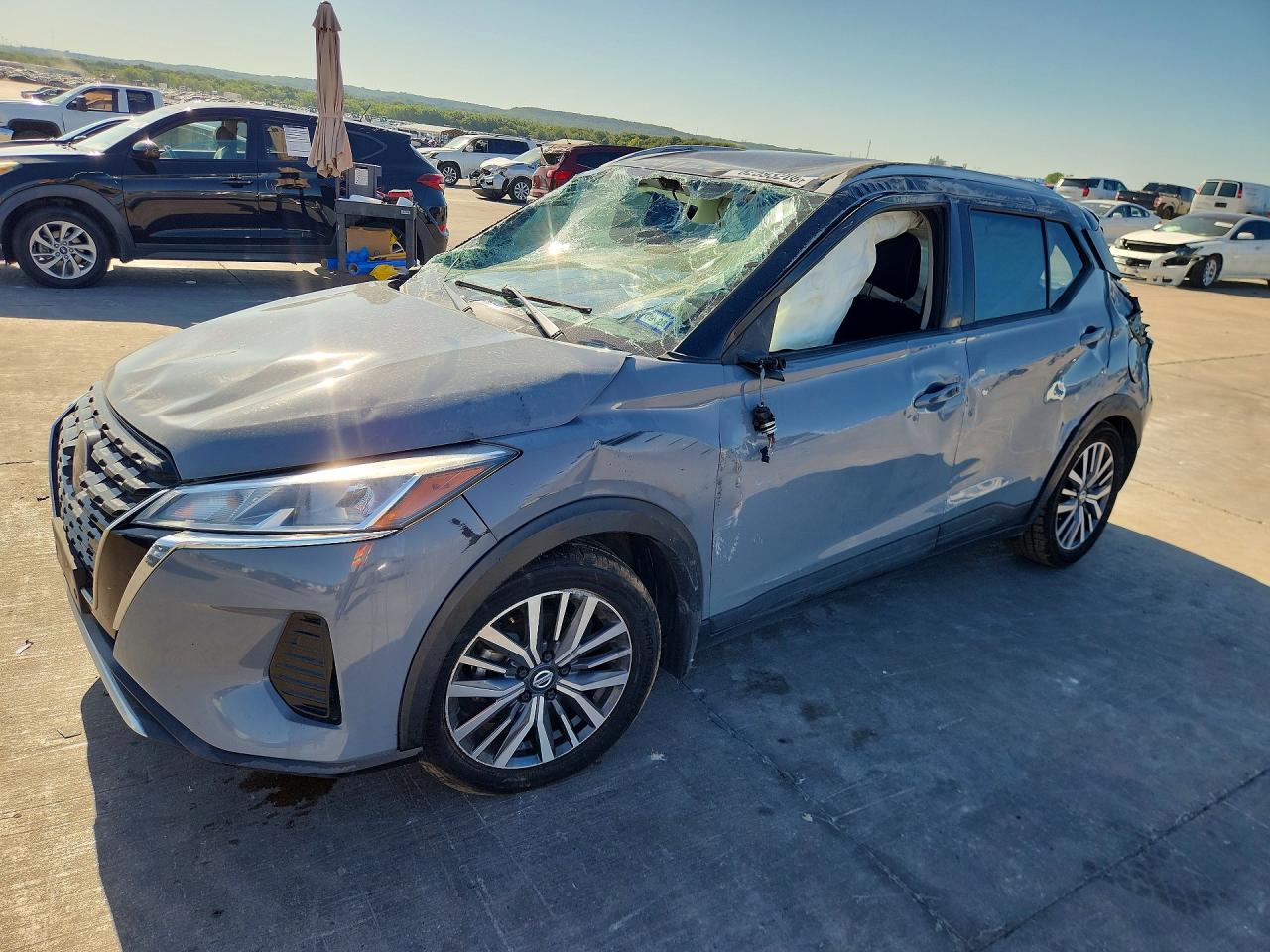 2021 NISSAN KICK SV | 3N1CP5CV6ML532894 | UPCARS
