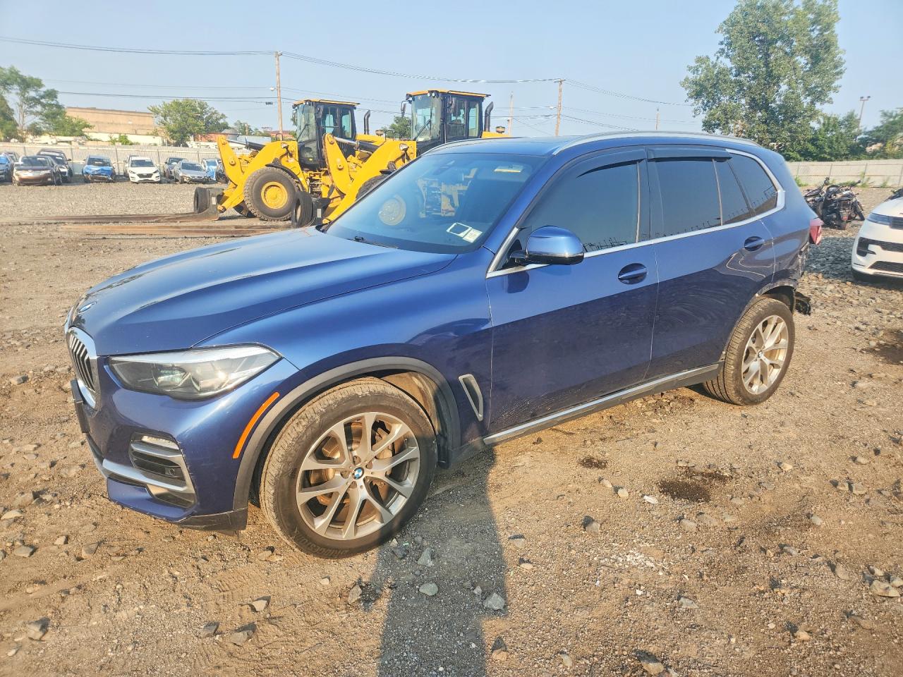 2020 BMW X5 SDRIVE 40I | 5UXCR4C04LLT19246 | UPCARS