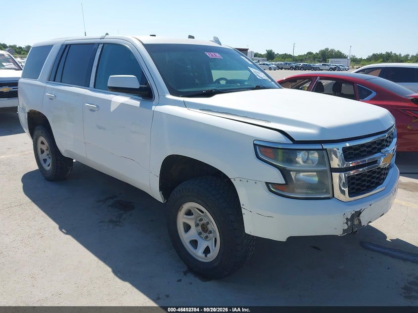 2017 CHEVROLET TAHOE COMMERCIAL FLEET | 1GNSKFEC0HR217796 | UPCARS