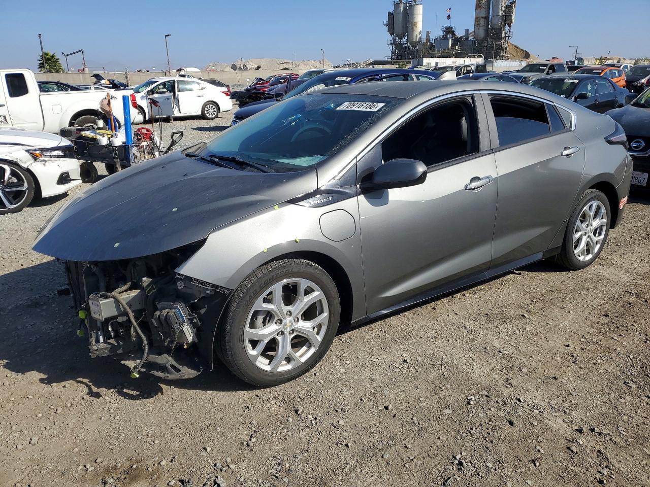 2017 CHEVROLET VOLT PREMIER | 1G1RD6S56HU182498 | UPCARS