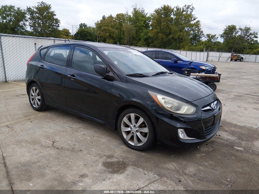 2012 HYUNDAI ACCENT SE | KMHCU5AE2CU022857 | UPCARS
