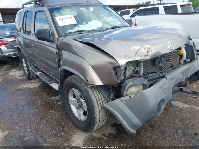 2004 NISSAN XTERRA XE | 5N1ED28Y04C632173 | UPCARS