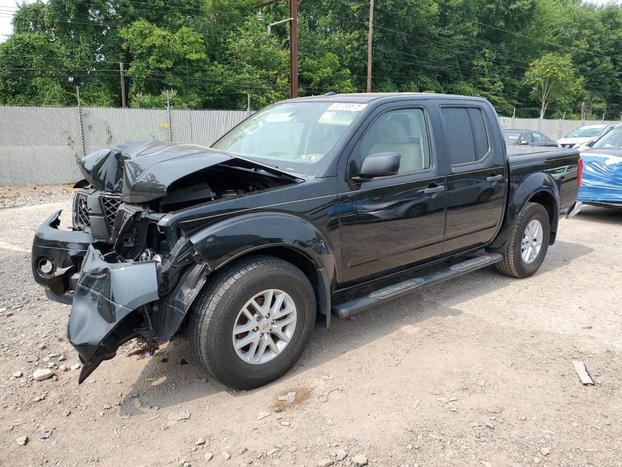 2018 NISSAN FRONTIER S | 1N6AD0EV5JN746913 | UPCARS
