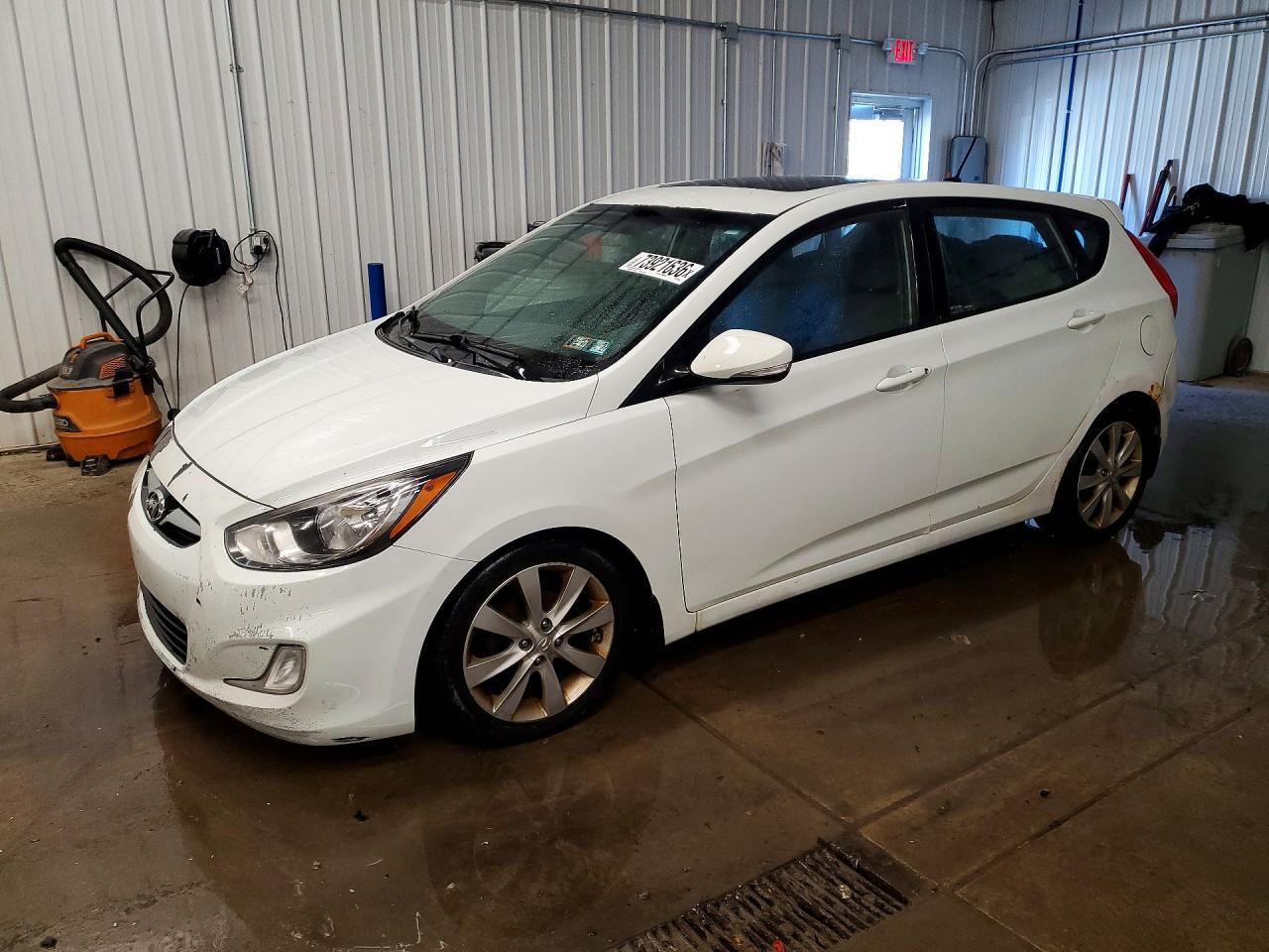 2013 HYUNDAI ACCENT SE | KMHCU5AE7DU102608 | UPCARS