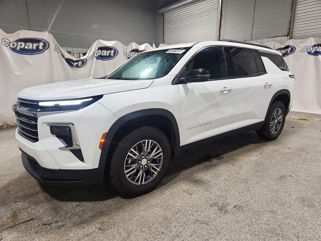 2026 CHEVROLET TRAVERSE LT | 1GNERGKS0TJ321500 | UPCARS