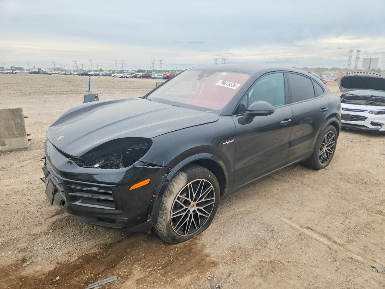 2025 PORSCHE CAYENN E HYBRID COUPE | WP1BE2AY5SDA37016 | UPCARS