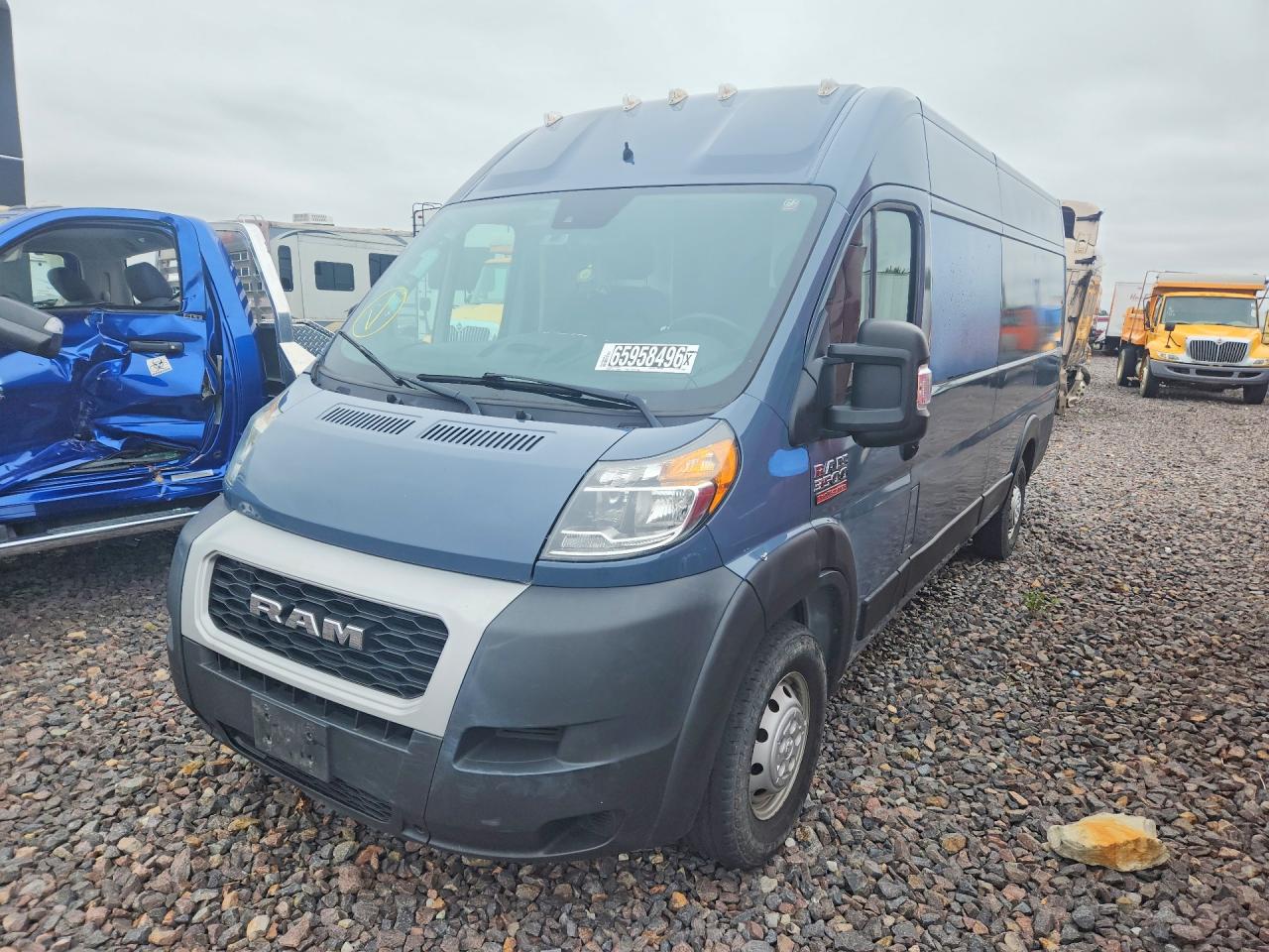 2021 RAM PROMASTER DELIVERY VAN | 3C6MRVJGXME536460 | UPCARS