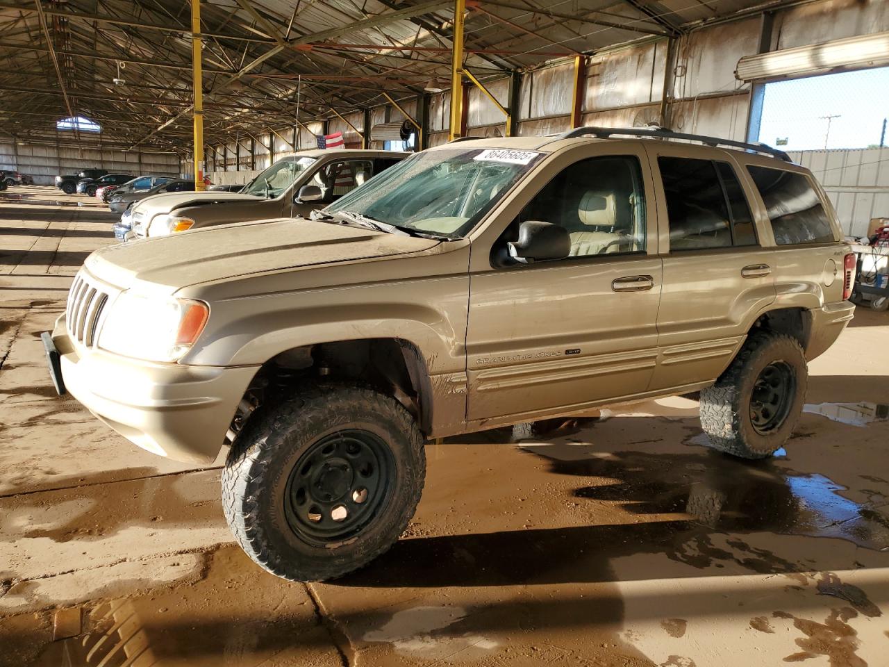 2000 JEEP GRAND CHER LIMITED | 1J4GW58N0YC419352 | UPCARS
