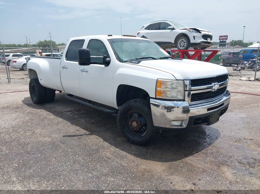 2008 CHEVROLET SILVERADO 3500HD LTZ | 1GCJK33618F195129 | UPCARS