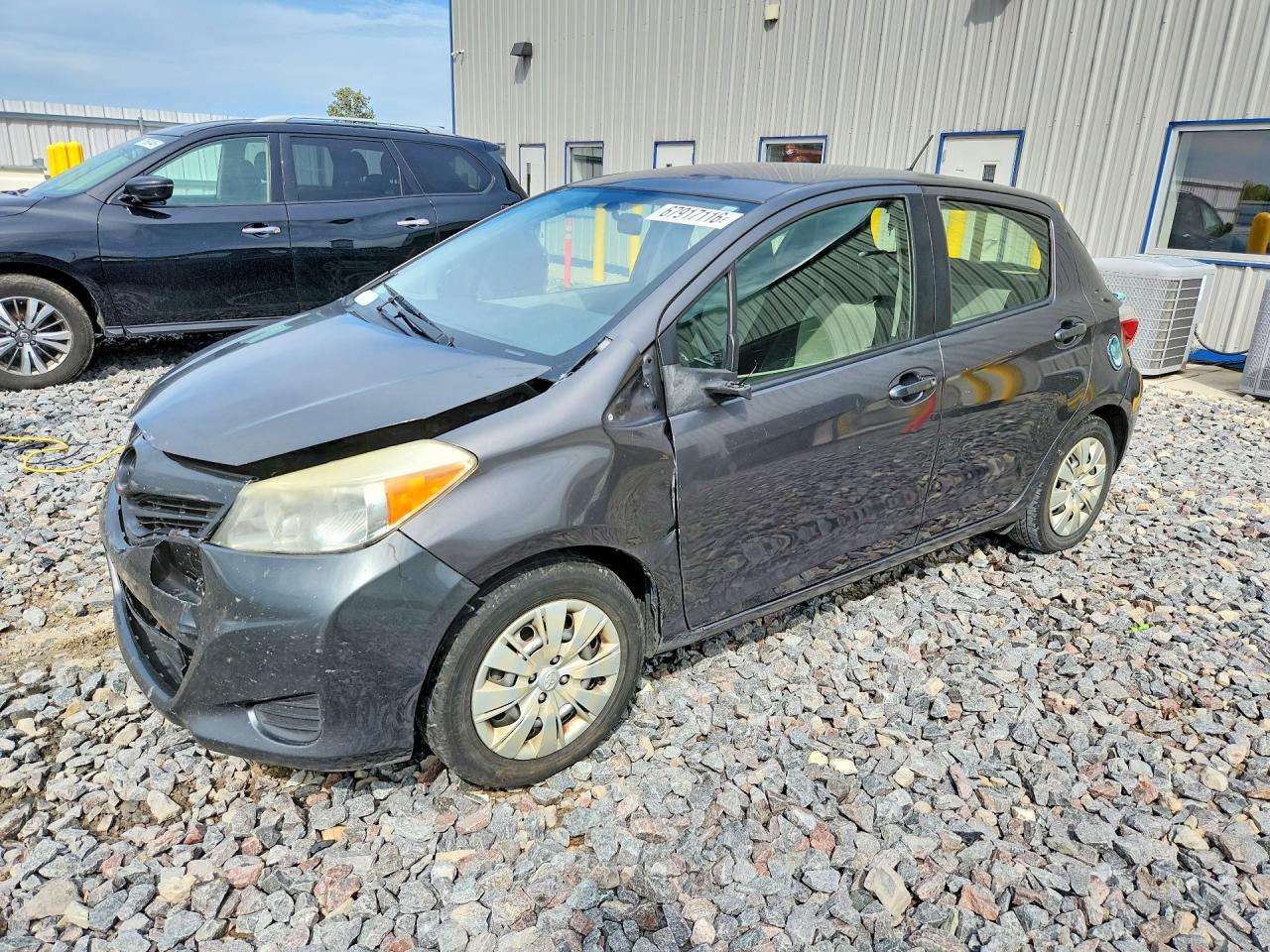 2012 TOYOTA YARIS 5-DOOR LE | JTDKTUD32CD521567 | UPCARS