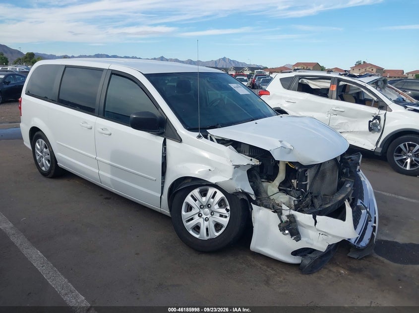 2015 DODGE GRAND CARAVAN SE | 2C4RDGBG1FR670296 | UPCARS
