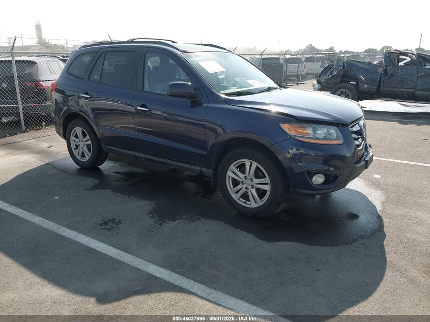 2010 HYUNDAI SANTA FE LIMITED V6 | 5NMSK4AG7AH408499 | UPCARS