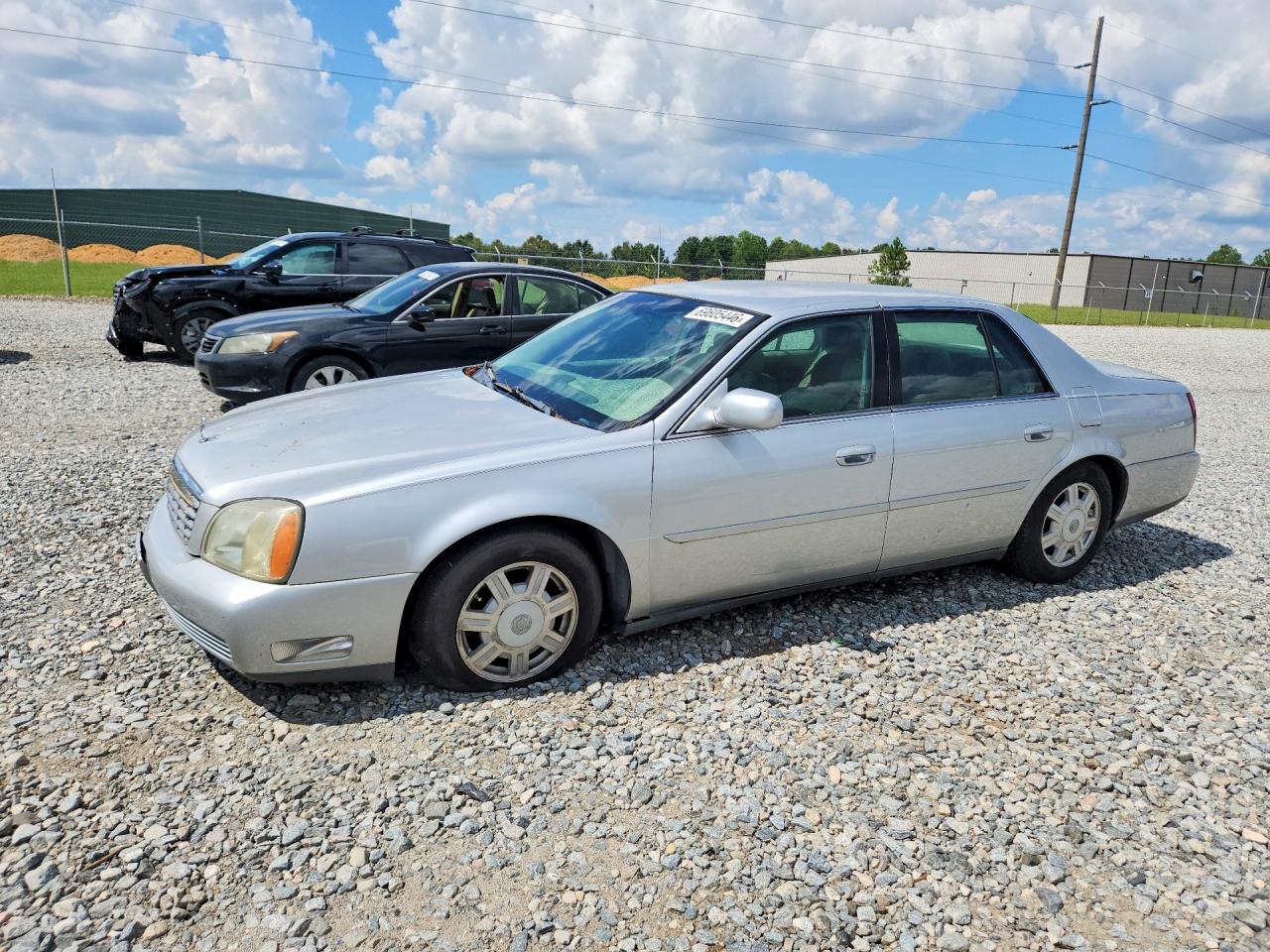 2003 CADILLAC DEVILLE | 1G6KD54Y53U190579 | UPCARS