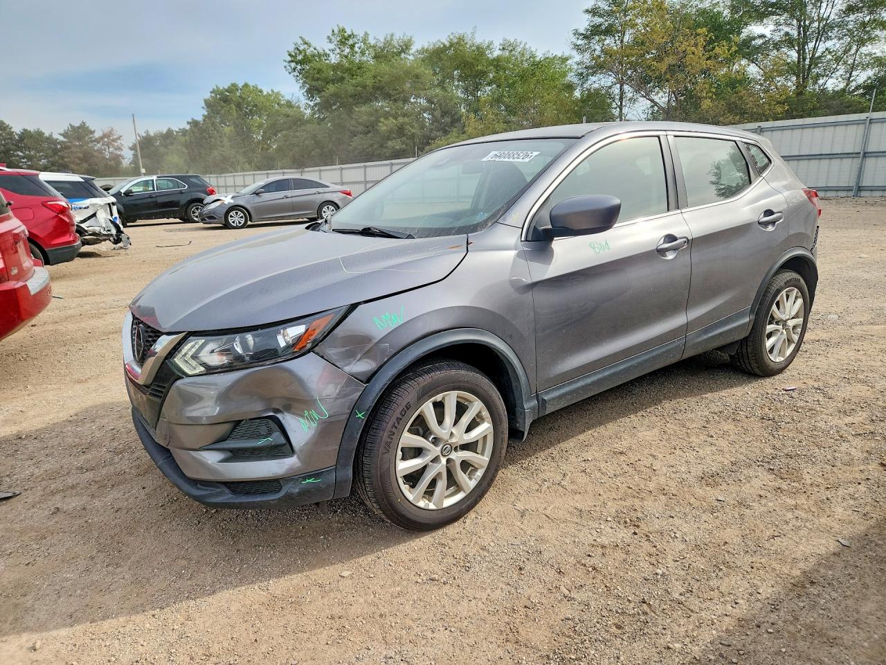 2020 NISSAN ROGUE S | JN1BJ1CW0LW393207 | UPCARS