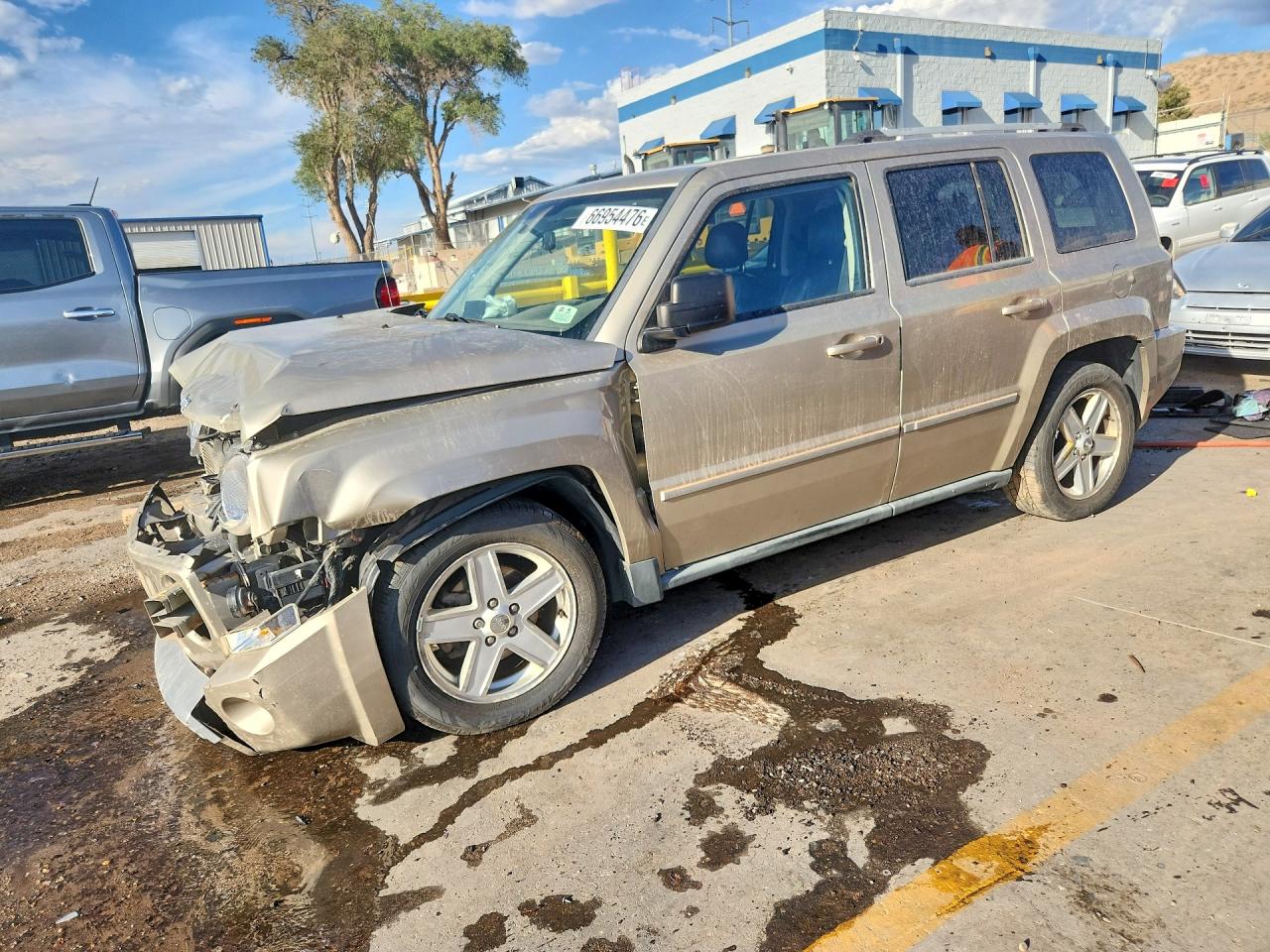 2010 JEEP PATRIOT LIMITED | 1J4NF4GB9AD557612 | UPCARS
