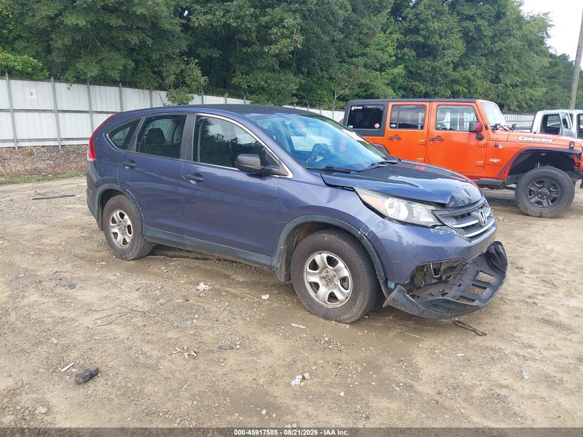 2013 HONDA CR-V LX | 5J6RM3H36DL000482 | UPCARS