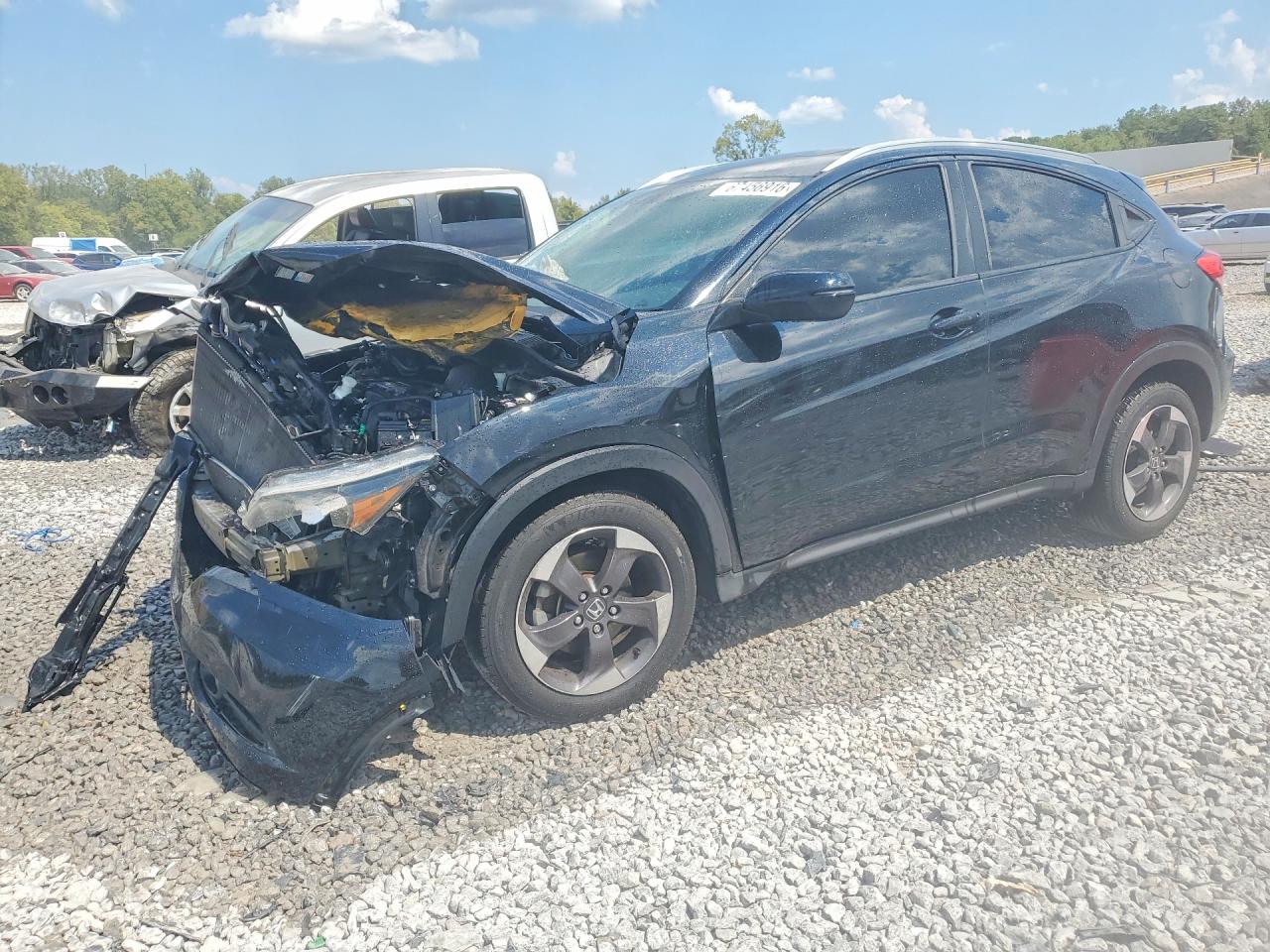 2018 HONDA HR-V EXL | 3CZRU5H75JM702995 | UPCARS