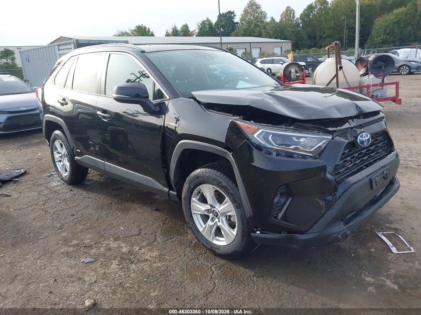 2021 TOYOTA RAV4 HYBRID XLE | 4T3R6RFV4MU008357 | UPCARS