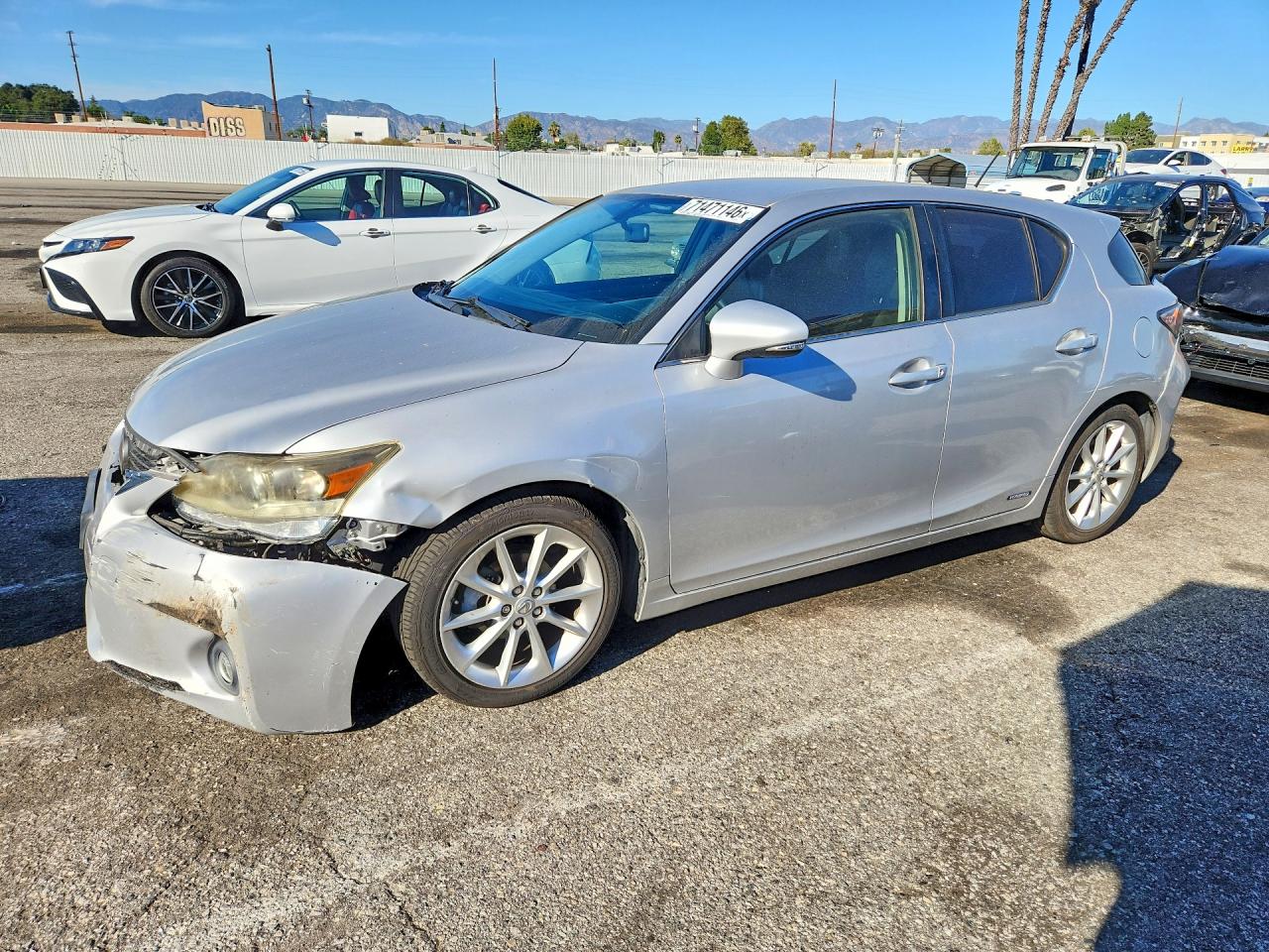 2012 LEXUS CT 200 | JTHKD5BH6C2101788 | UPCARS