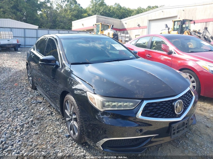 2018 ACURA TLX TECH PKG | 19UUB2F52JA009595 | UPCARS