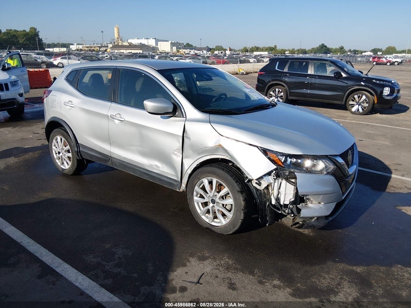 2021 NISSAN ROGUE SPORT S AWD XTRONIC CVT | JN1BJ1AW5MW421085 | UPCARS
