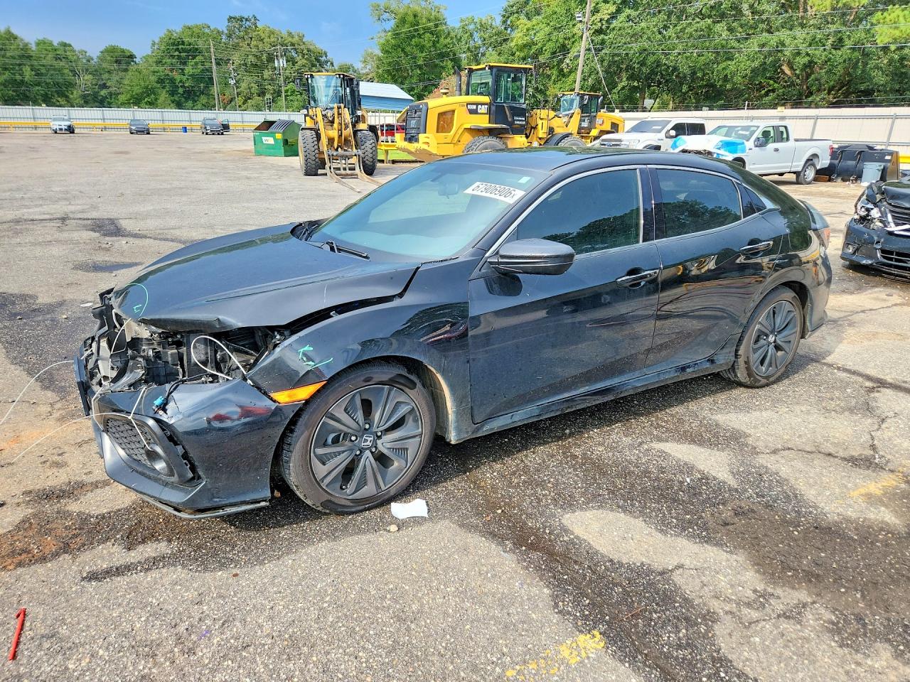 2018 HONDA CIVIC EX | SHHFK7H58JU229072 | UPCARS