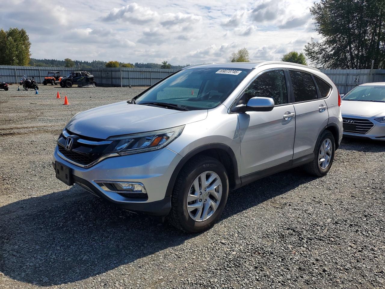 2015 HONDA CRV EXL | 2HKRM4H79FH617932 | UPCARS