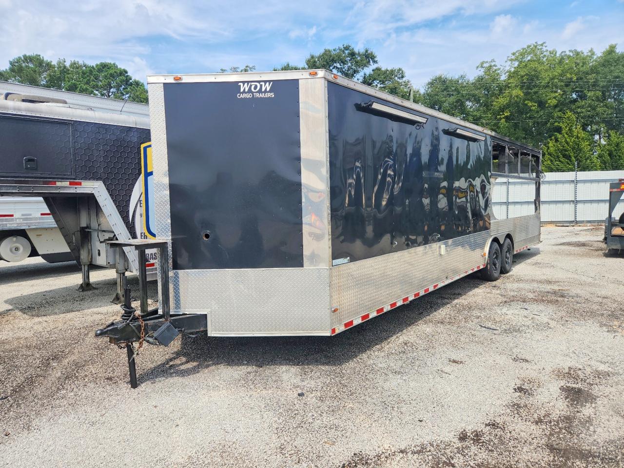 2018 WOW TRAILER CARGO CONCESSION | 5WKBE3020J1054952 | UPCARS