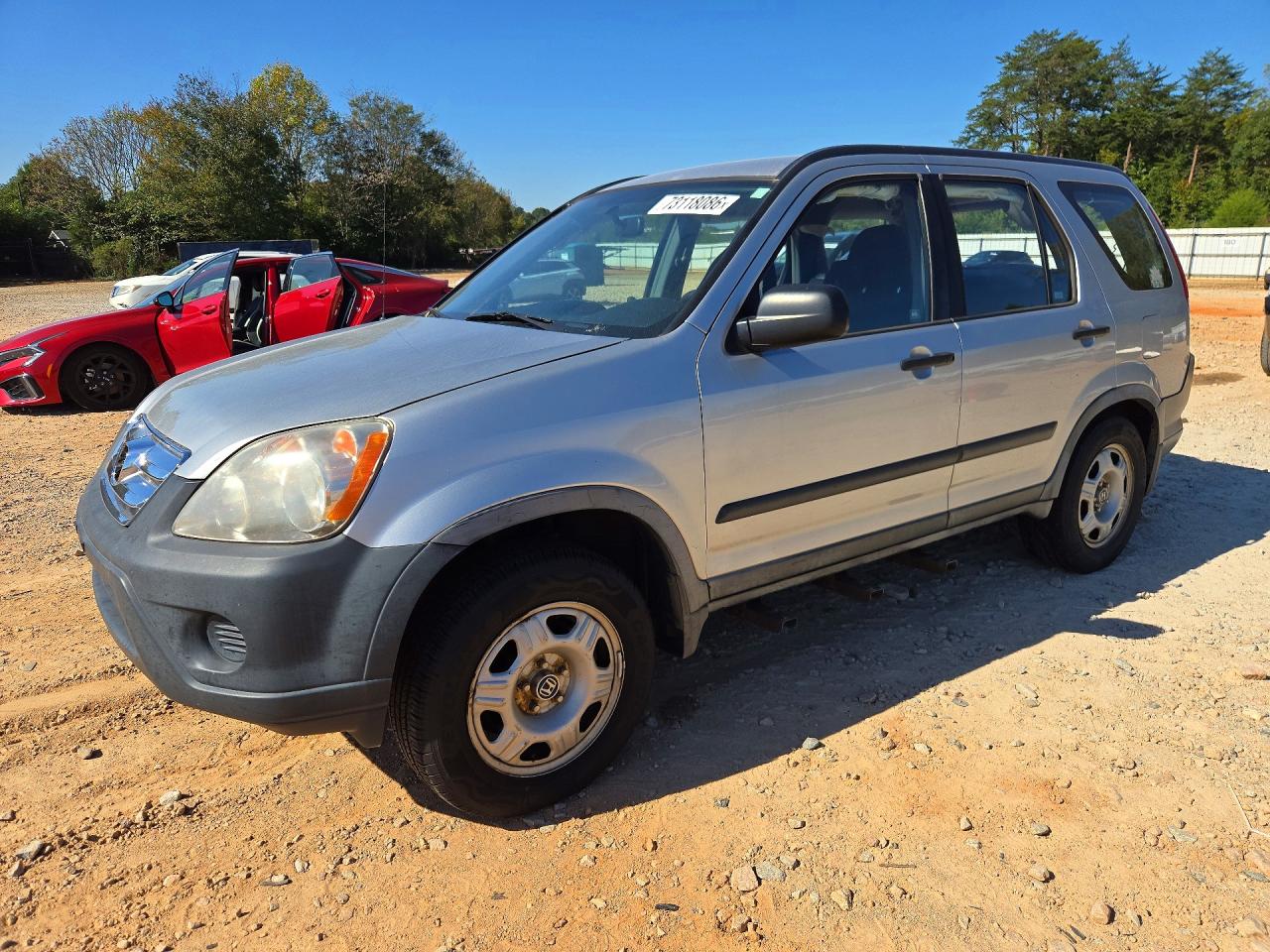 2006 HONDA CRV LX | JHLRD78506C007058 | UPCARS