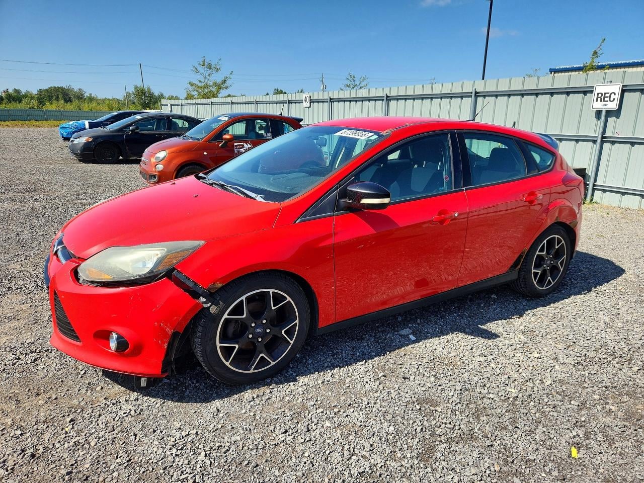 2014 FORD FOCU SE | 1FADP3K25EL256451 | UPCARS