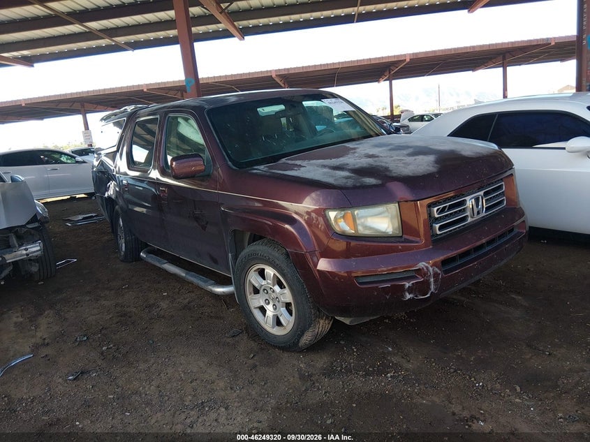 2008 HONDA RIDGELINE RTL | 2HJYK16588H506958 | UPCARS