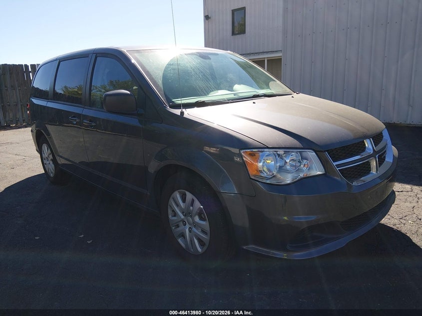2018 DODGE GRAND CARAVAN SE | 2C4RDGBG1JR356415 | UPCARS