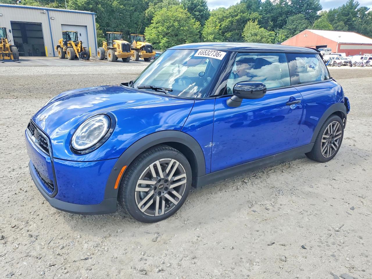 2025 MINI COOPER BASE | WMW13GD08S2X52192 | UPCARS