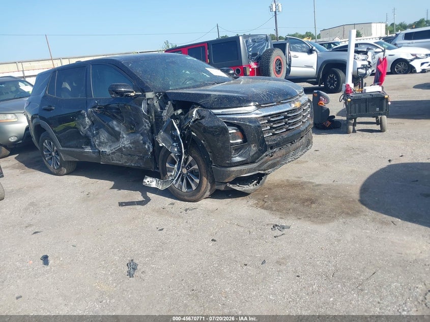 2025 CHEVROLET EQUINOX FWD LT | 3GNAXHEG3SL151402 | UPCARS