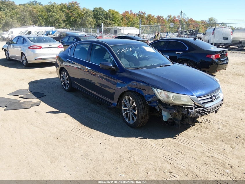 2015 HONDA ACCORD SPORT | 1HGCR2F59FA075835 | UPCARS
