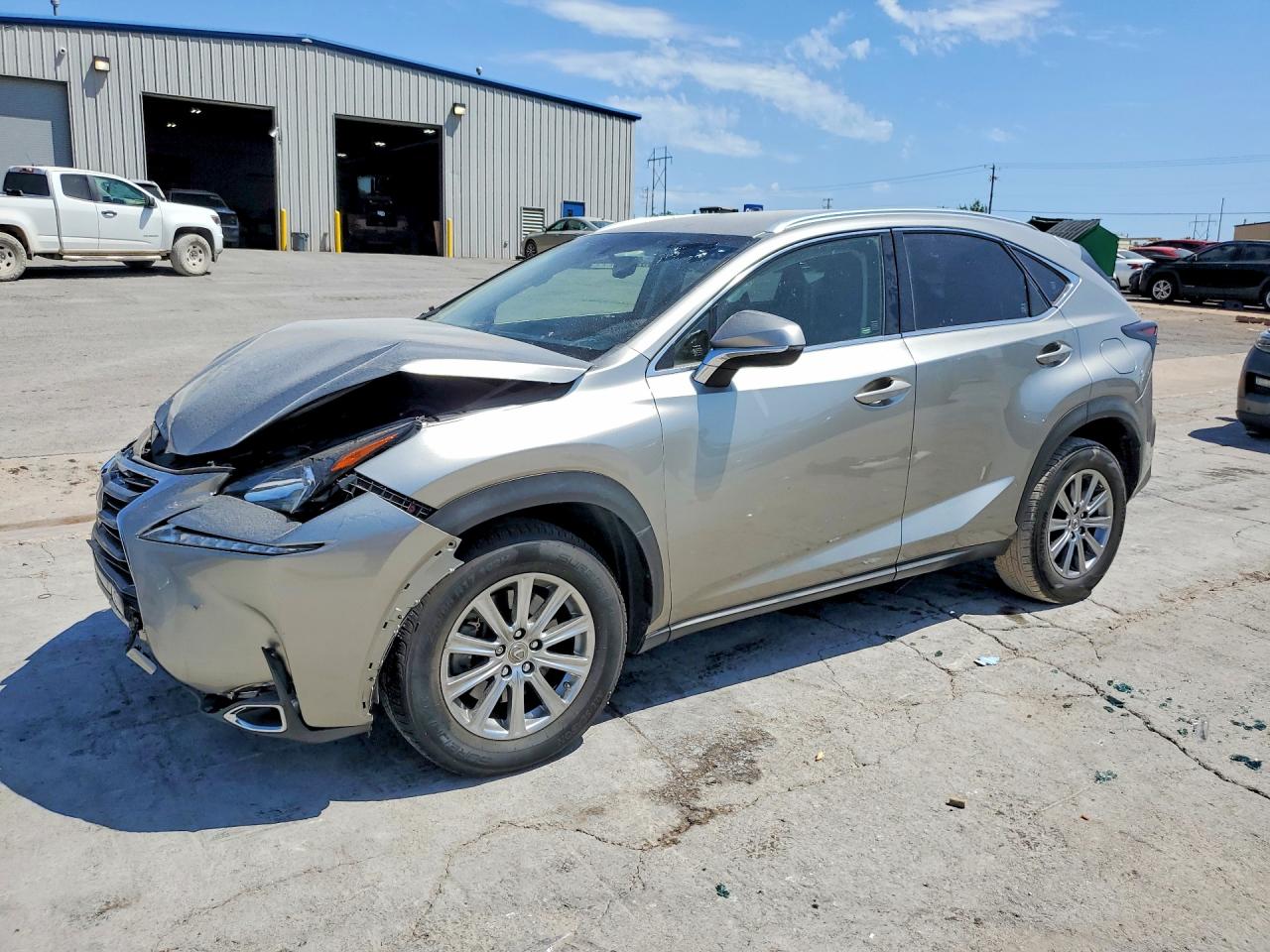 2017 LEXUS NX BASE | JTJYARBZ4H2071179 | UPCARS