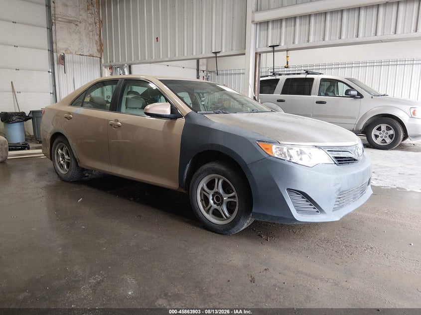 2012 TOYOTA CAMRY LE | 4T1BF1FK2CU064622 | UPCARS