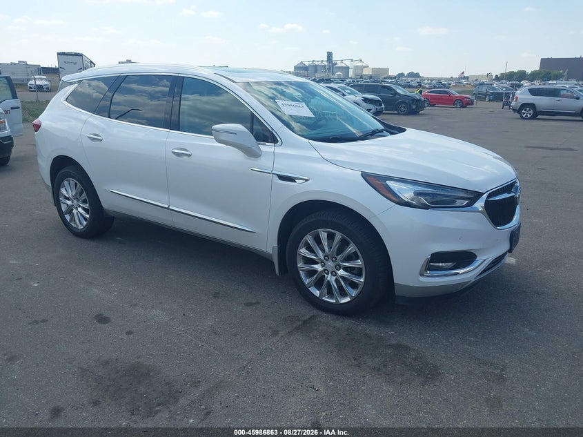 2018 BUICK ENCLAVE PREMIUM | 5GAEVBKW2JJ275323 | UPCARS