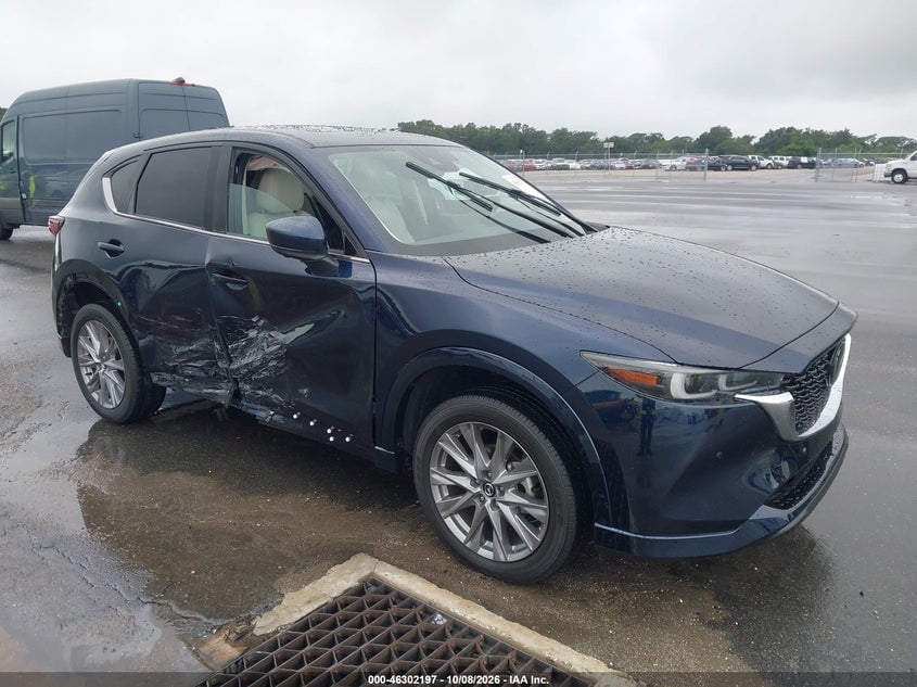 2025 MAZDA CX-5 2.5 S PREMIUM PLUS | JM3KFBEM8S0718923 | UPCARS
