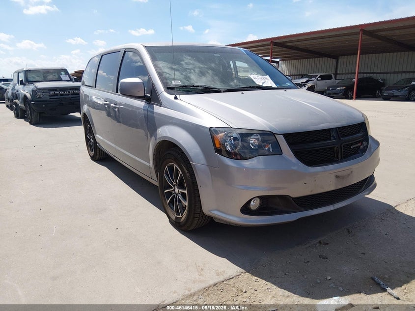 2018 DODGE GRAND CARAVAN SE PLUS | 2C4RDGBG0JR156531 | UPCARS