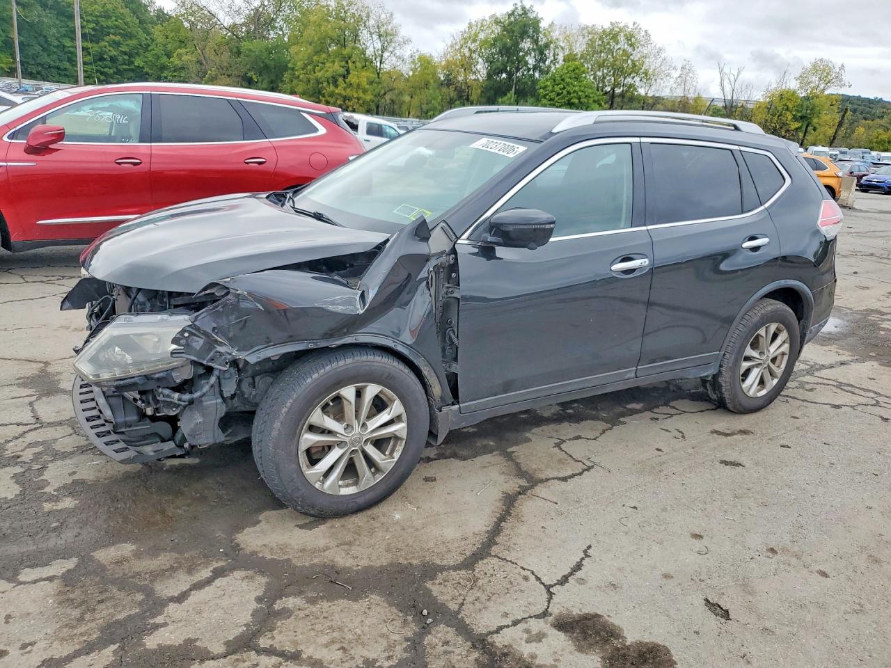 2016 NISSAN ROGUE SV | JN8AT2MV0GW147055 | UPCARS