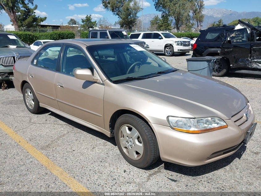 2002 HONDA ACCORD 3.0 EX | 1HGCG16552A042440 | UPCARS