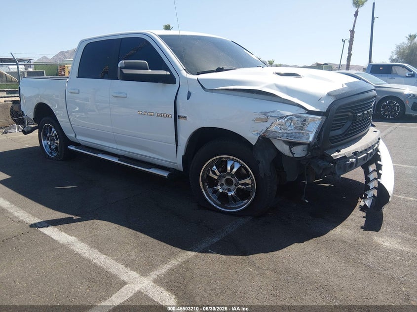 2011 RAM RAM 1500 SPORT | 1D7RV1CT4BS581553 | UPCARS