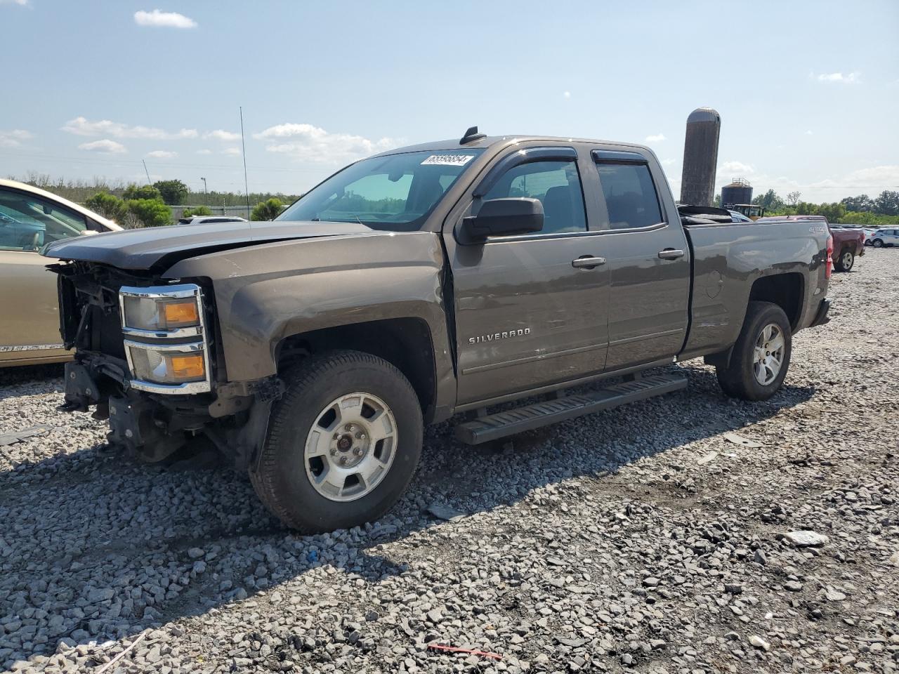 2015 CHEVROLET SILVERADO K1500 LT | 1GCVKREH5FZ243472 | UPCARS