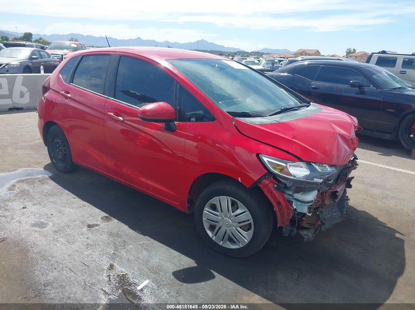 2019 HONDA FIT LX | 3HGGK5H47KM739171 | UPCARS