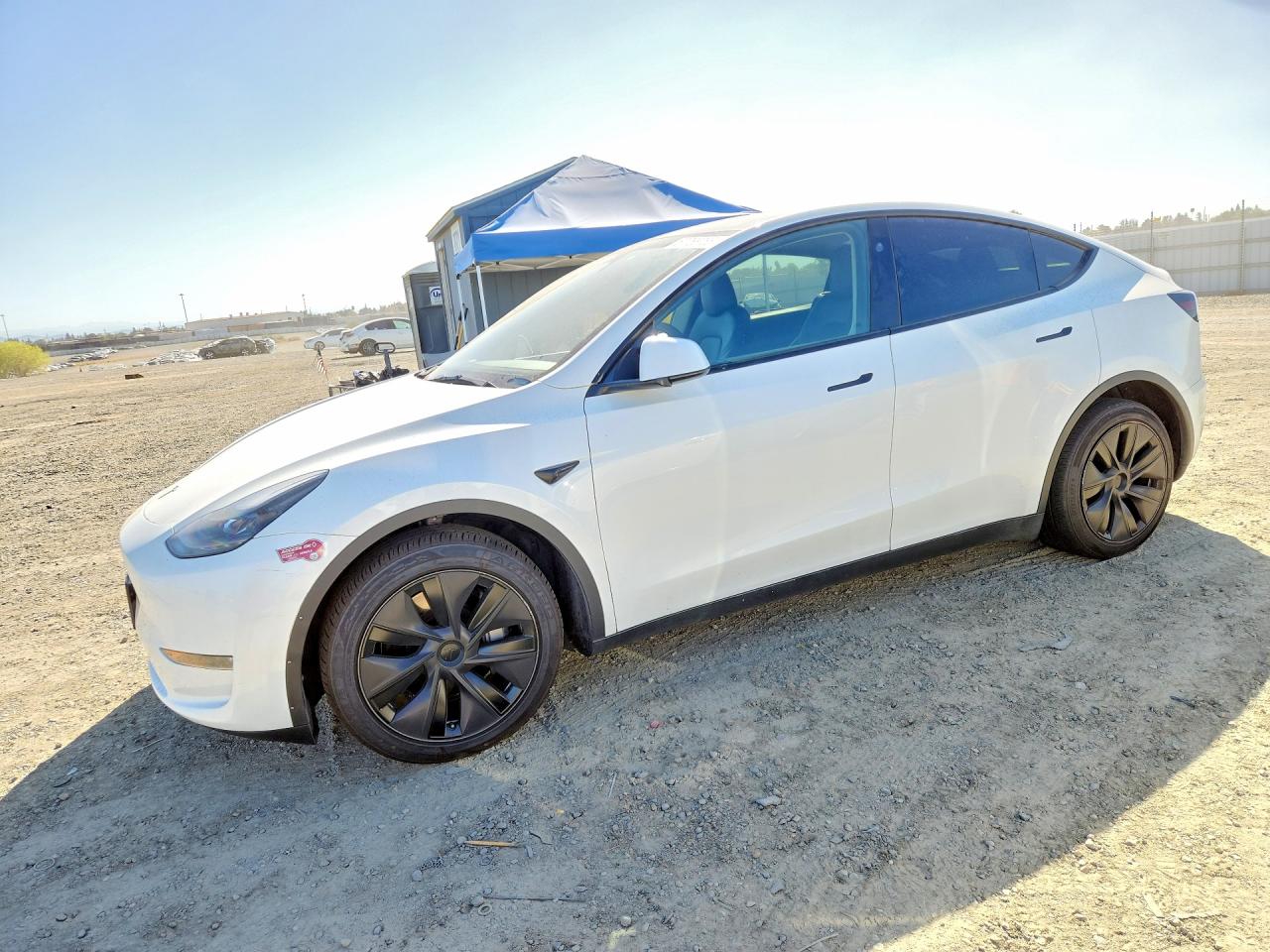 2025 TESLA MODEL Y | 7SAYGAEE0SF249043 | UPCARS