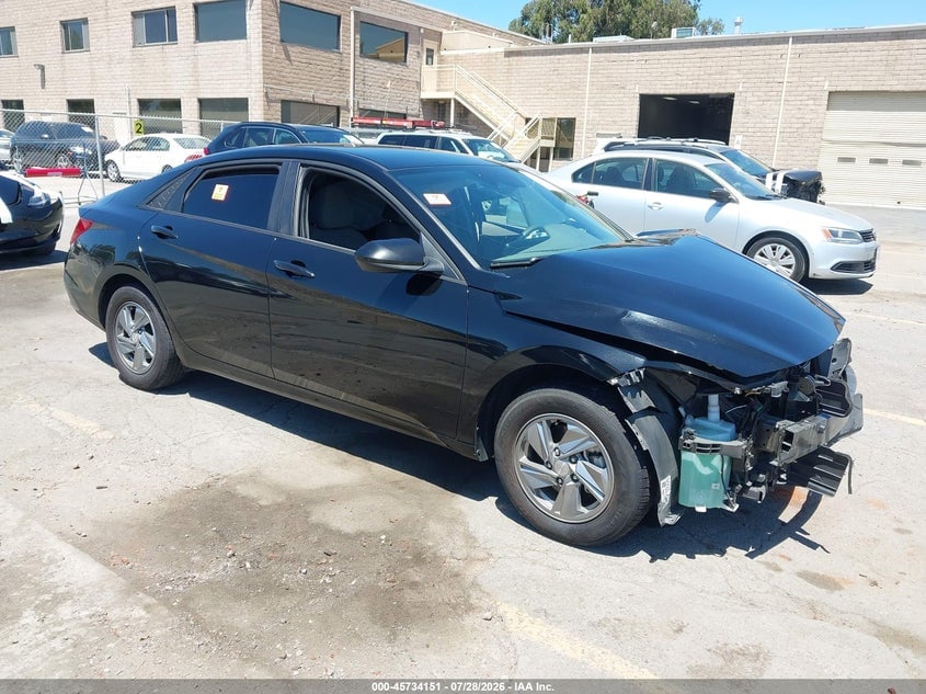 2024 HYUNDAI ELANTRA SE | KMHLL4DG3RU776692 | UPCARS