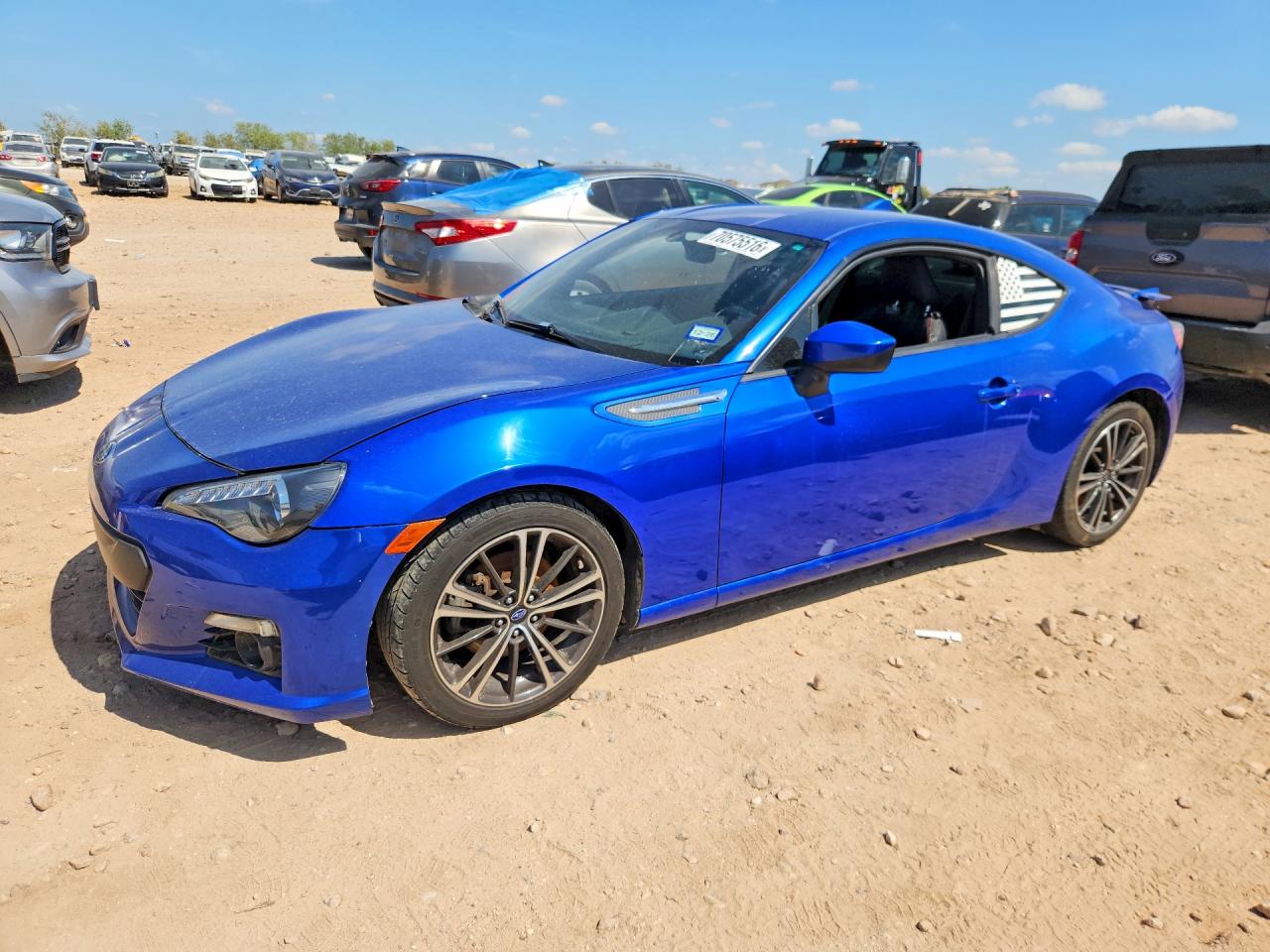 2016 SUBARU BRZ 2.0 LIMITED | JF1ZCAC19G8600963 | UPCARS