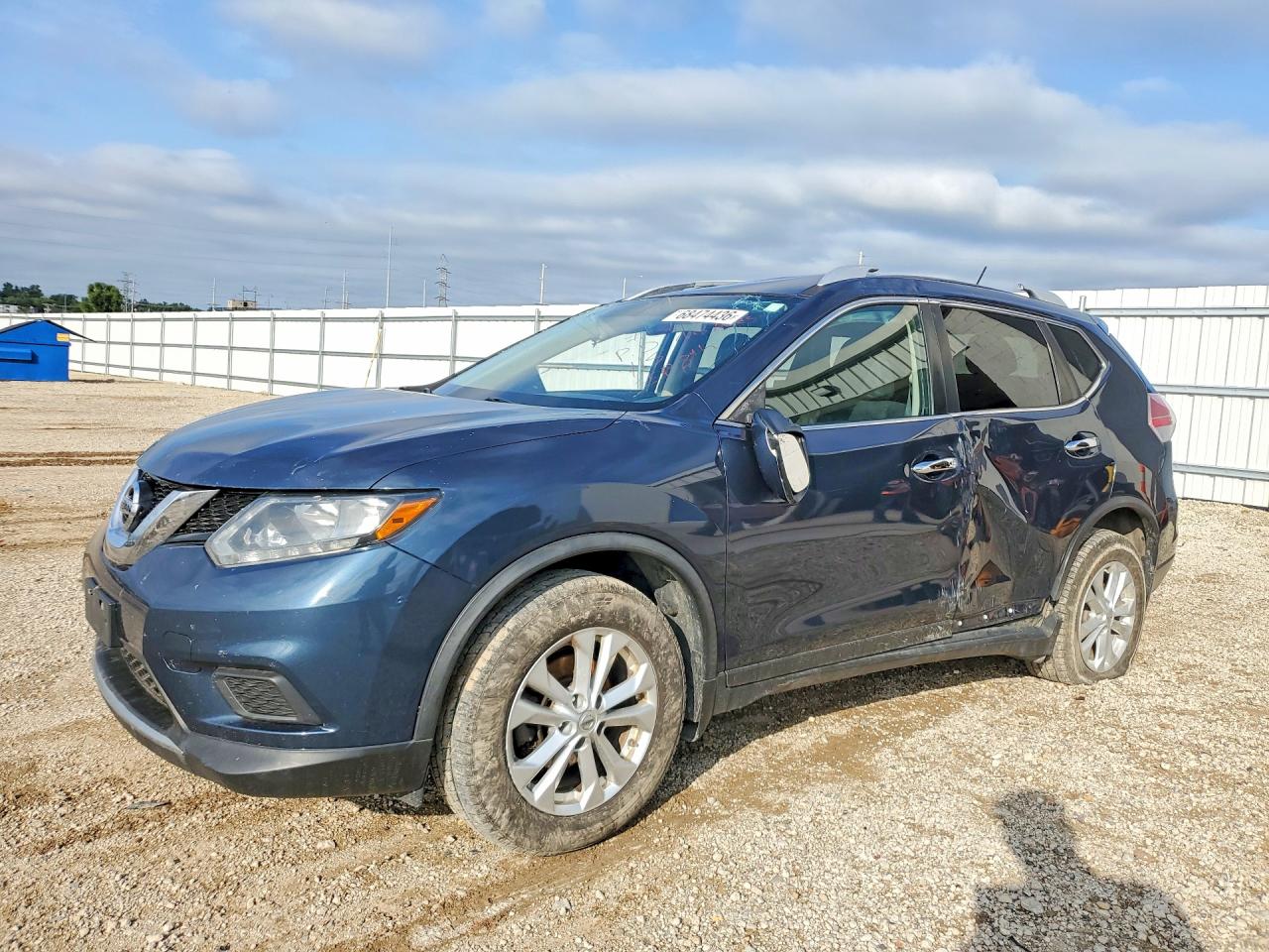 2016 NISSAN ROGUE SV | JN8AT2MV2GW135280 | UPCARS